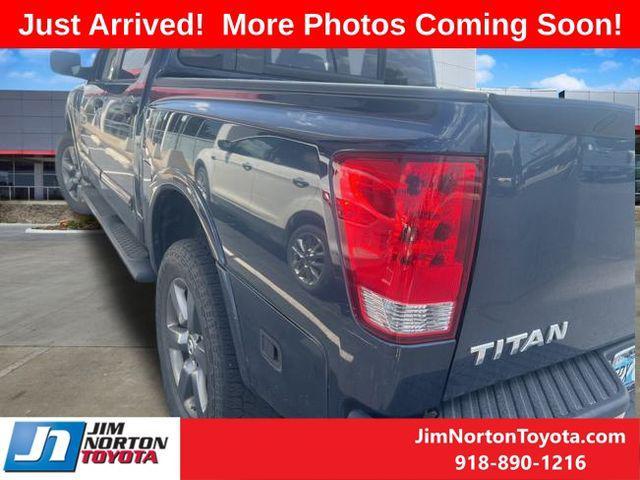 used 2015 Nissan Titan car, priced at $19,737