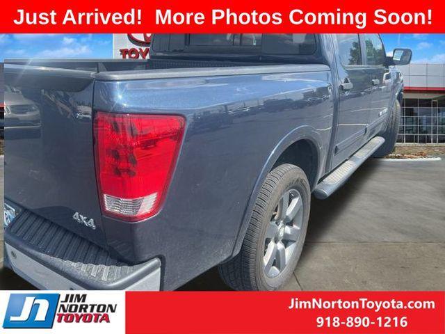 used 2015 Nissan Titan car, priced at $19,737