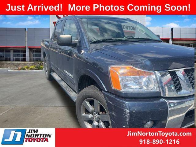 used 2015 Nissan Titan car, priced at $19,737