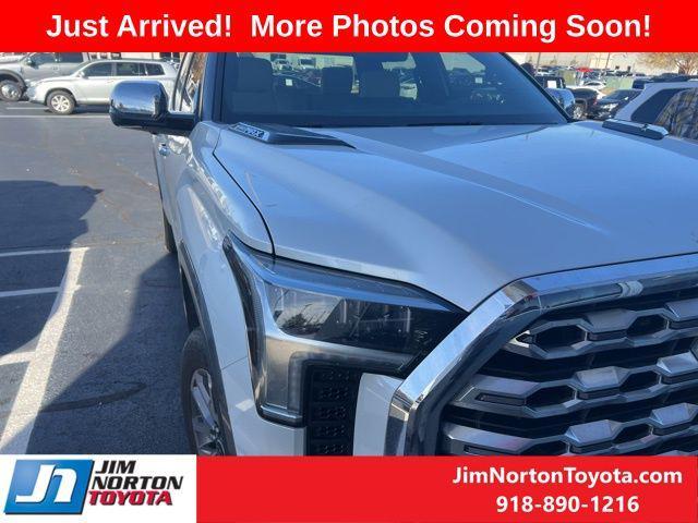 used 2024 Toyota Tundra Hybrid car, priced at $63,878