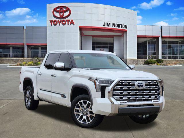 used 2024 Toyota Tundra Hybrid car, priced at $61,165