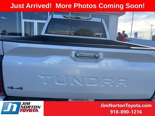 used 2024 Toyota Tundra Hybrid car, priced at $63,878