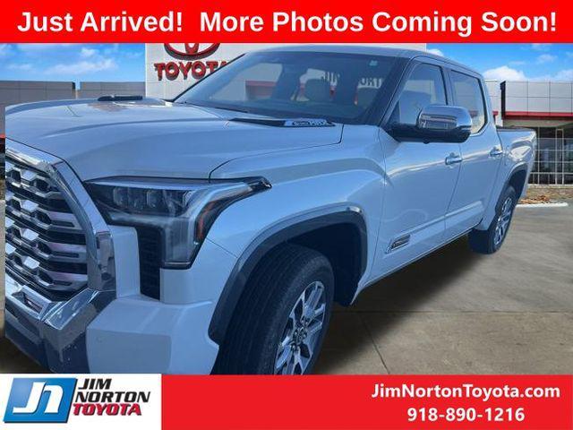 used 2024 Toyota Tundra Hybrid car, priced at $63,878