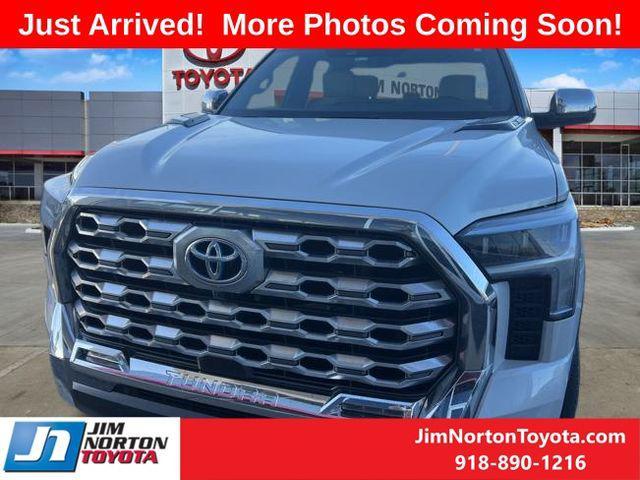 used 2024 Toyota Tundra Hybrid car, priced at $63,878