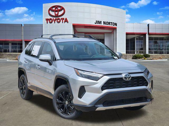 new 2025 Toyota RAV4 Hybrid car, priced at $36,915