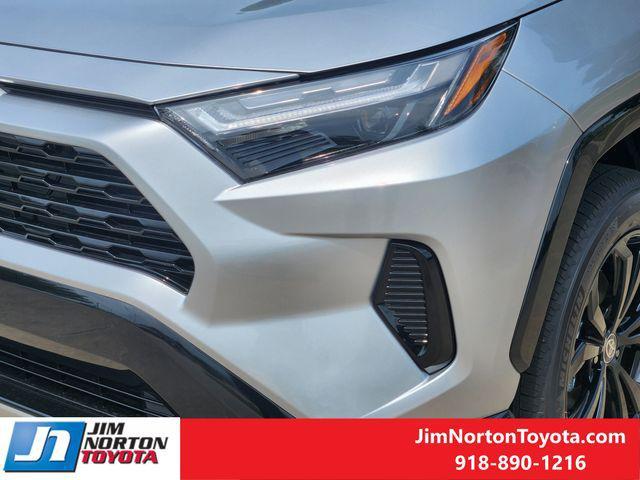 new 2025 Toyota RAV4 Hybrid car, priced at $36,915