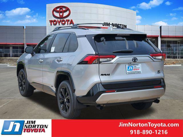 new 2025 Toyota RAV4 Hybrid car, priced at $36,915
