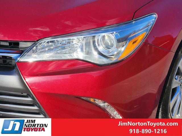 used 2016 Toyota Camry car, priced at $18,516