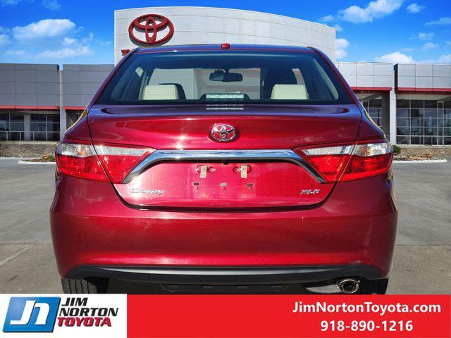 used 2016 Toyota Camry car, priced at $18,516