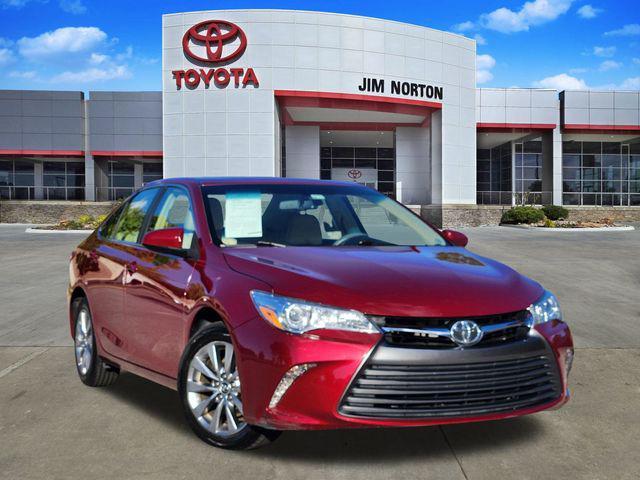 used 2016 Toyota Camry car, priced at $18,516