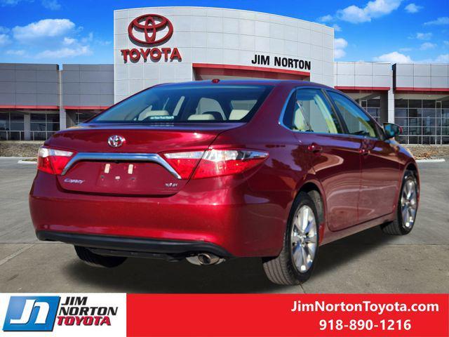 used 2016 Toyota Camry car, priced at $18,516