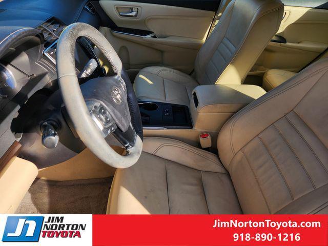 used 2016 Toyota Camry car, priced at $18,516