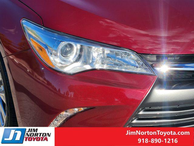 used 2016 Toyota Camry car, priced at $18,516