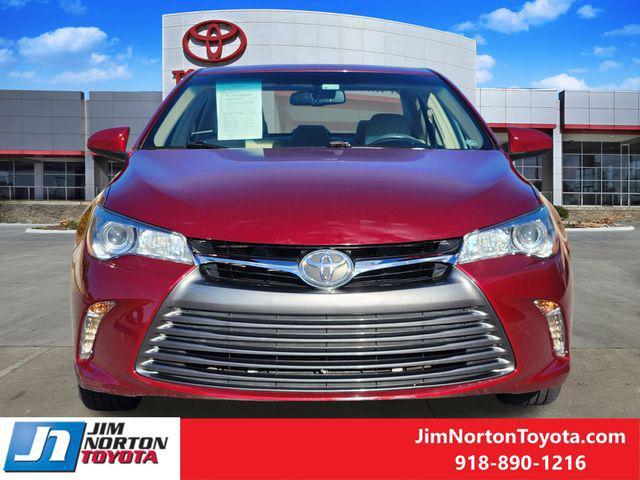 used 2016 Toyota Camry car, priced at $18,516