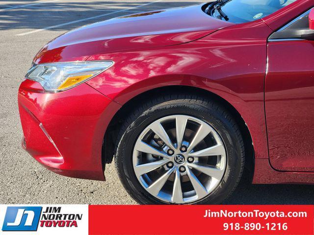 used 2016 Toyota Camry car, priced at $18,516