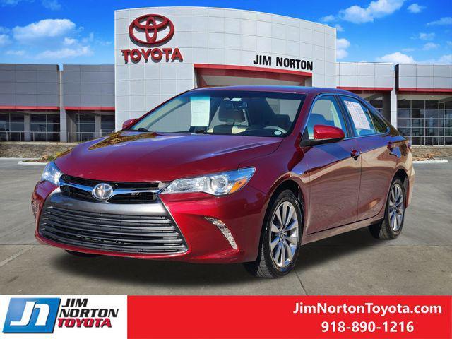 used 2016 Toyota Camry car, priced at $18,516