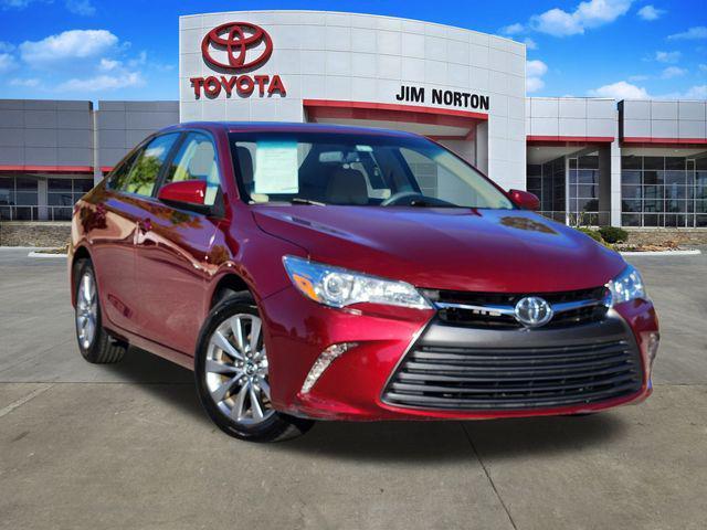 used 2016 Toyota Camry car, priced at $18,516