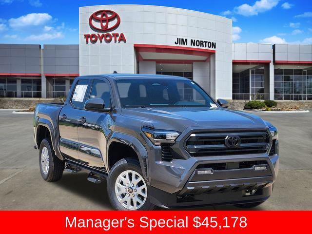 new 2025 Toyota Tacoma car, priced at $45,178