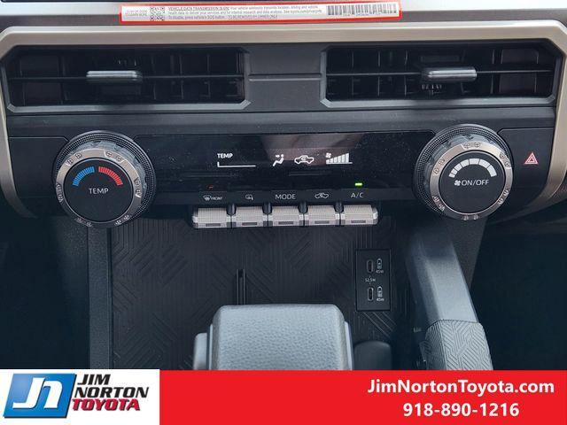 new 2025 Toyota Tacoma car, priced at $42,540
