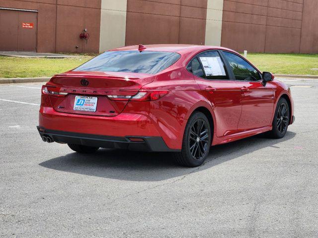 new 2025 Toyota Camry car, priced at $33,373