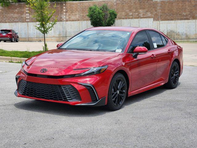 new 2025 Toyota Camry car, priced at $33,373