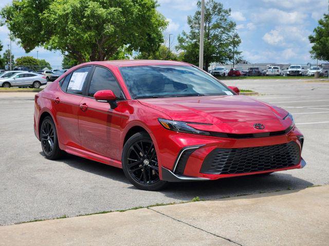 new 2025 Toyota Camry car, priced at $33,373