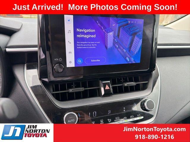 used 2023 Toyota Corolla car, priced at $20,675