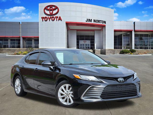 used 2022 Toyota Camry car, priced at $19,592