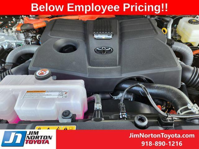 new 2025 Toyota Tundra Hybrid car, priced at $69,975