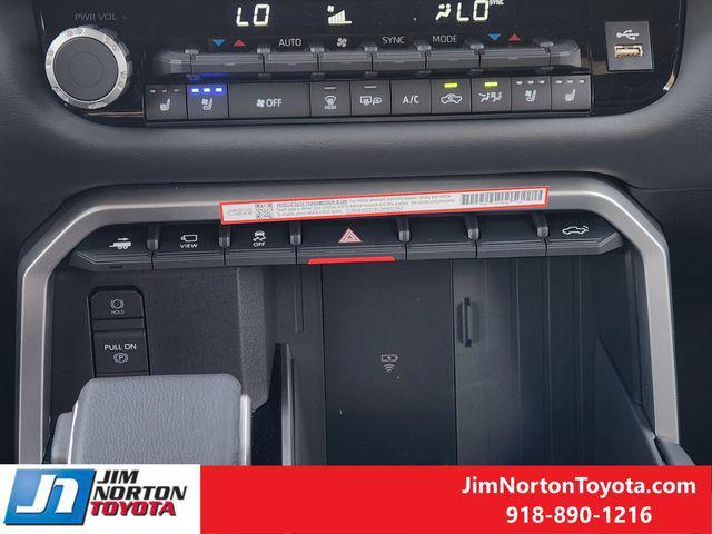 new 2025 Toyota Tundra Hybrid car, priced at $72,975
