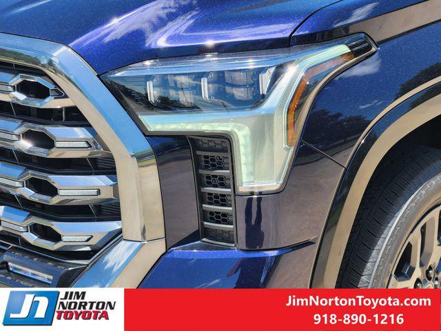 new 2025 Toyota Tundra Hybrid car, priced at $72,975