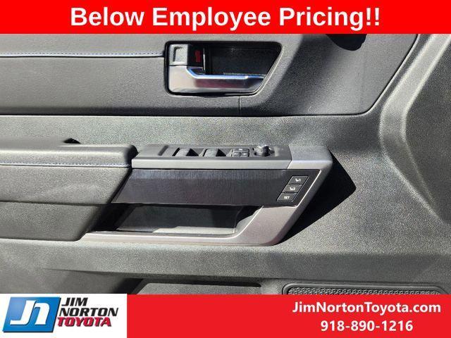 new 2025 Toyota Tundra Hybrid car, priced at $69,975