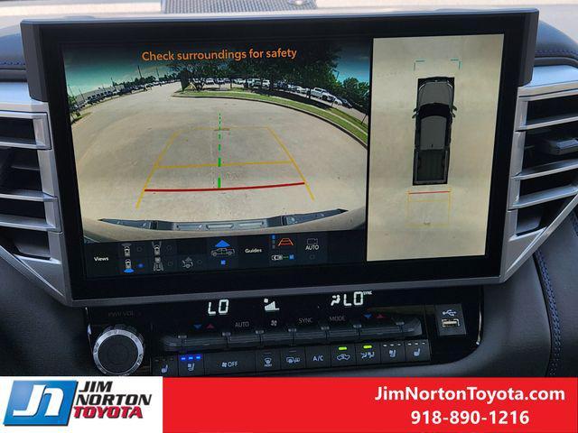 new 2025 Toyota Tundra Hybrid car, priced at $72,975