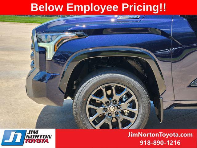 new 2025 Toyota Tundra Hybrid car, priced at $69,975