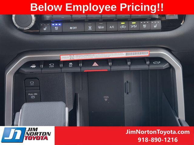 new 2025 Toyota Tundra Hybrid car, priced at $69,975