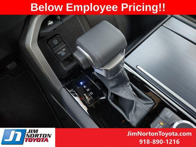 new 2025 Toyota Tundra Hybrid car, priced at $69,975