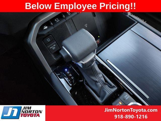 new 2025 Toyota Tundra Hybrid car, priced at $69,975
