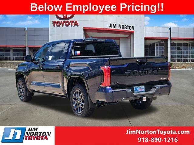 new 2025 Toyota Tundra Hybrid car, priced at $69,975