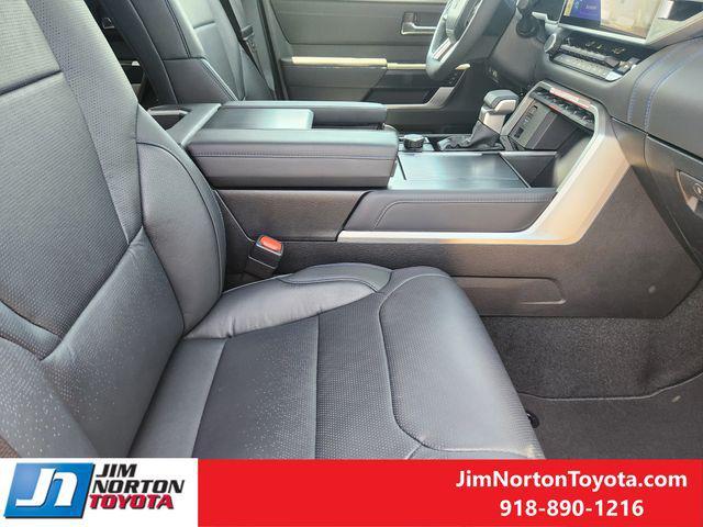 new 2025 Toyota Tundra Hybrid car, priced at $72,975