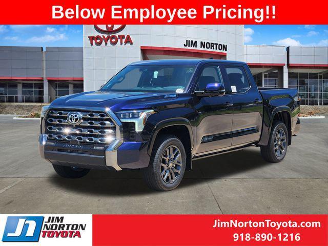 new 2025 Toyota Tundra Hybrid car, priced at $69,975