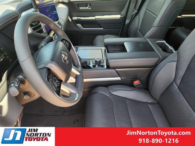 new 2025 Toyota Tundra Hybrid car, priced at $72,975