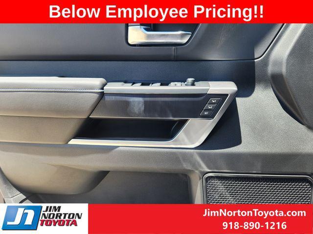new 2025 Toyota Tundra Hybrid car, priced at $69,975