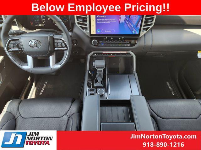 new 2025 Toyota Tundra Hybrid car, priced at $69,975