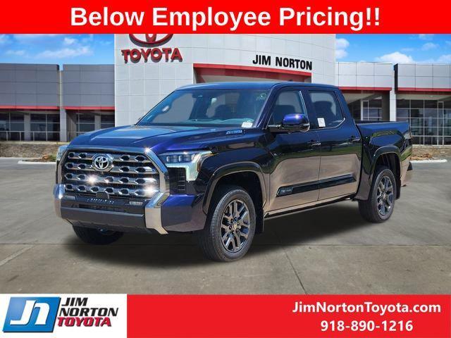 new 2025 Toyota Tundra Hybrid car, priced at $69,975