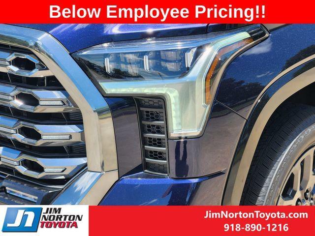 new 2025 Toyota Tundra Hybrid car, priced at $69,975