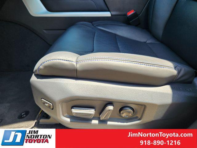 new 2025 Toyota Tundra Hybrid car, priced at $72,975