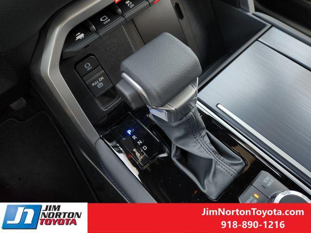 new 2025 Toyota Tundra Hybrid car, priced at $72,975
