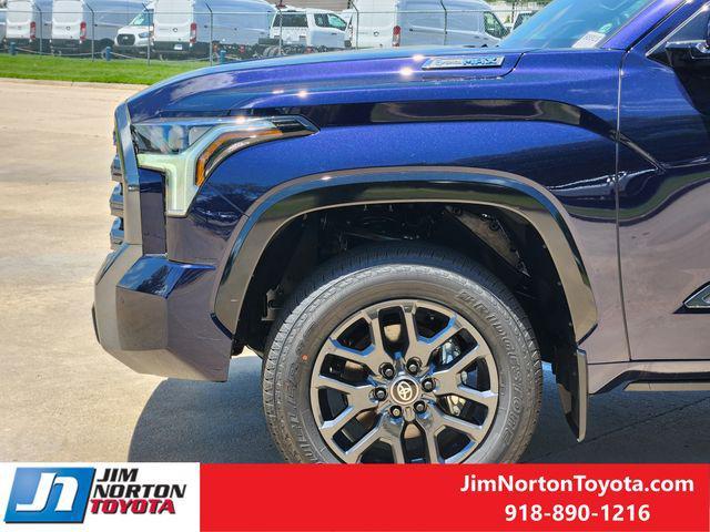 new 2025 Toyota Tundra Hybrid car, priced at $72,975