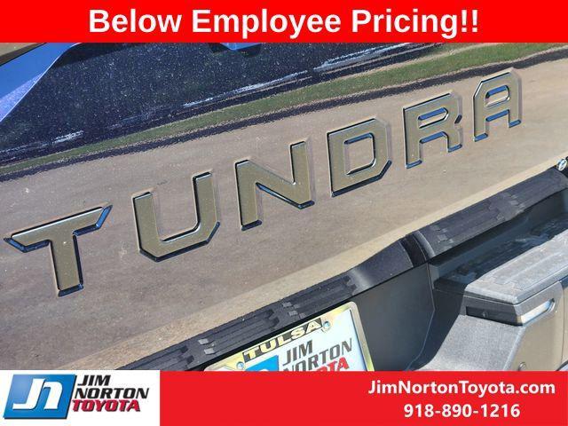 new 2025 Toyota Tundra Hybrid car, priced at $69,975