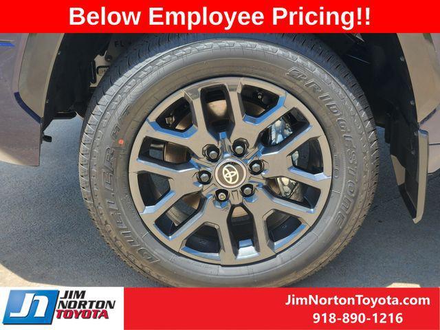 new 2025 Toyota Tundra Hybrid car, priced at $69,975